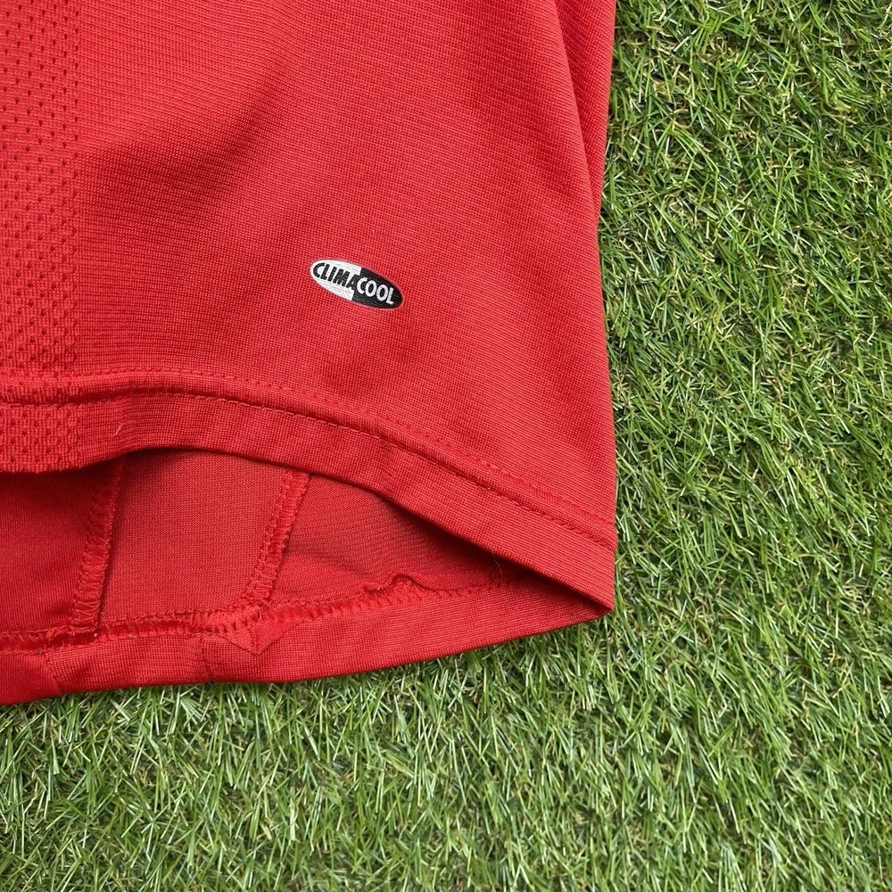 Adidas Authentic Liverpool Soccer Jersey Mens XL 2008/09 Gerrard #8 Red Sports